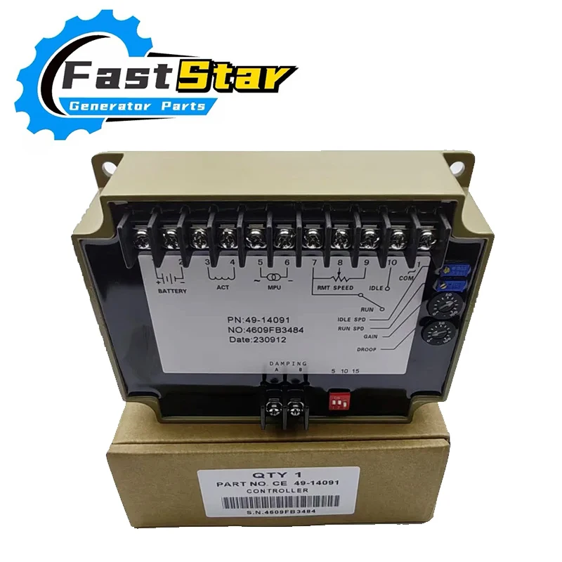 Kit Xeon New Engine Speed Controller Governor 4914091 For Cummins Generator Parts