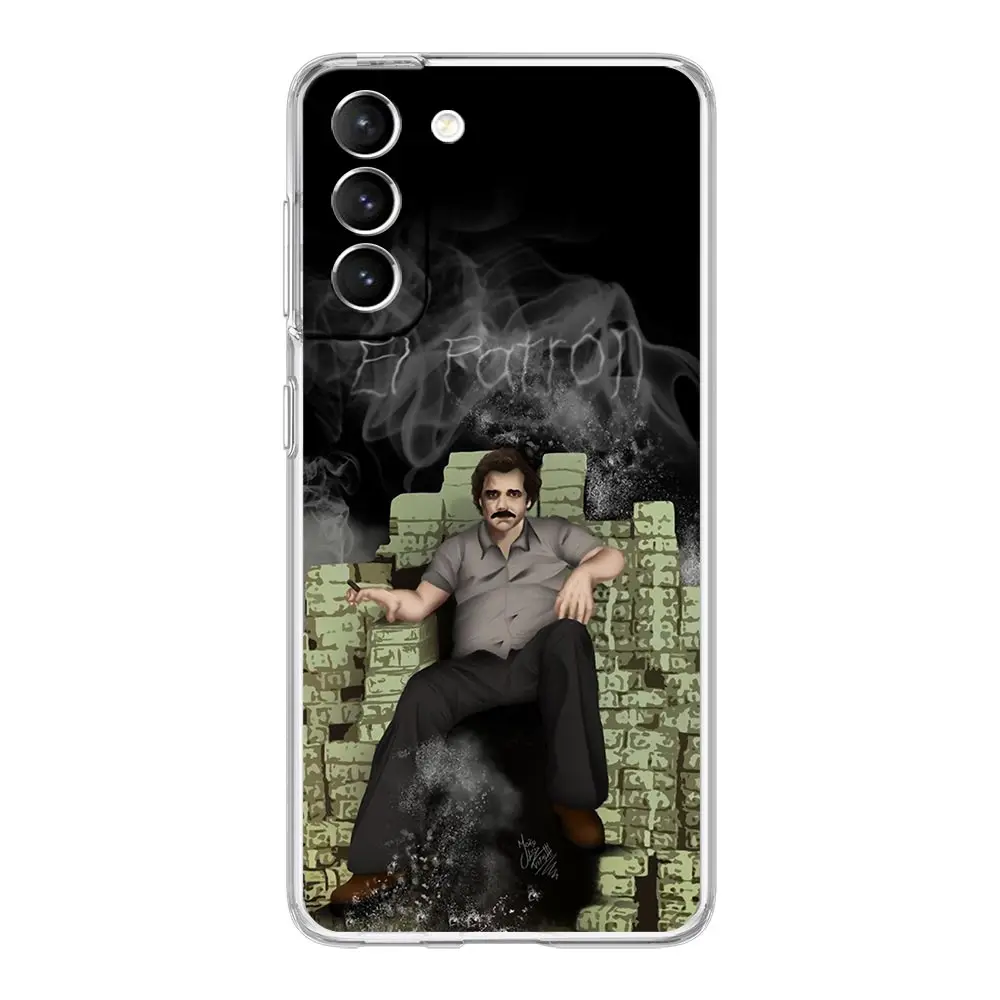 Narcos TV Series Pablo Escobar Clear Phone Case