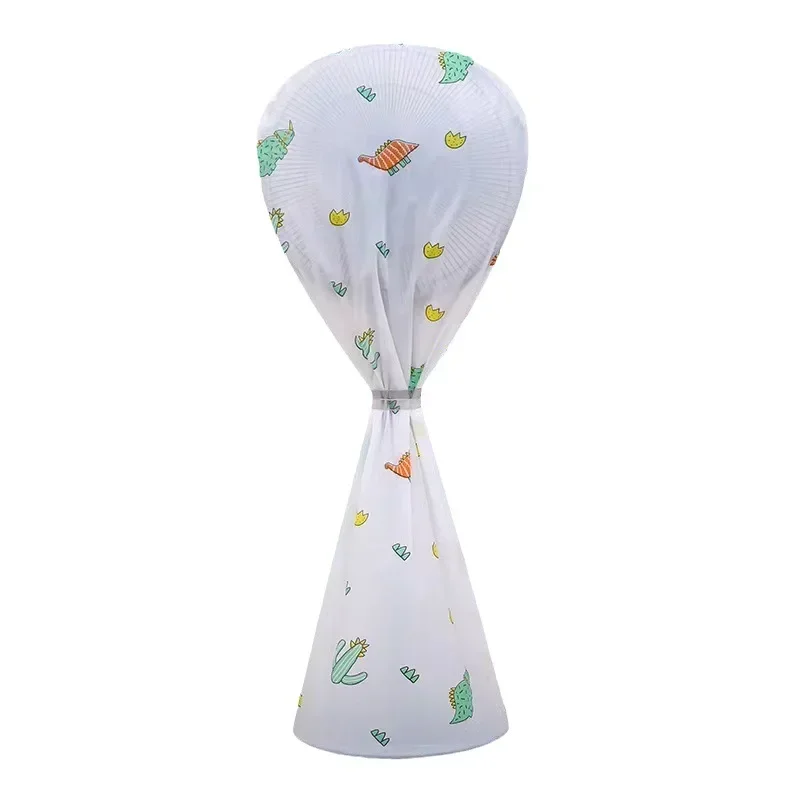 Description Picture 5 of itemTwo Style Washable Fan Sleeve Waterproof Dustproof Protective Standing Round Electric Fan Cover for Pedestal Stand Fan Floor
