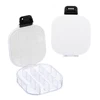 1pc 16 Wells Transparent Paint Storage Box, Airtight Paints Moisturizing Container Folding Saving Painting Palette 1
