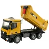 Huina 1582 Alloy Remote-controlled Dump Truck Simulation Multifunctional Loader Excavator Engineering Vehicle Model Adult Toy Gi 2