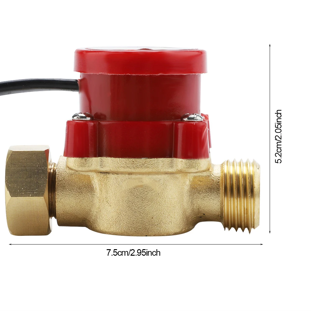 HT-60 AC220V 0.5A G1/2"-1/2" Thread Water Pump