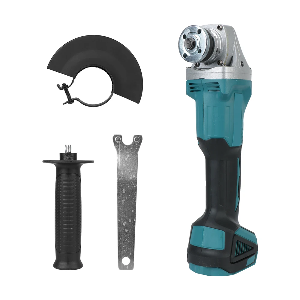DIY Cutting Grinder Machine for 18V Battery Power Tool 100mm 125mm Brushless Cordless Angle Grinder Hand Tool 6
