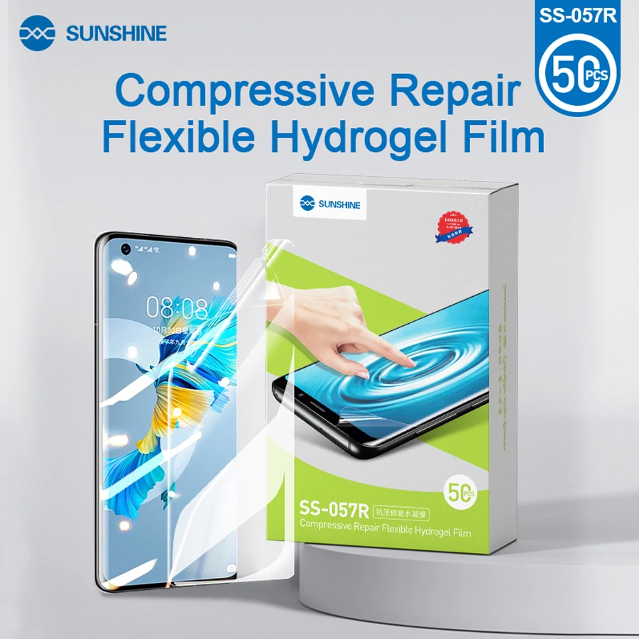 SUNSHINE SS-057 Series Flexible Hydraulic Film For Mobile Phones