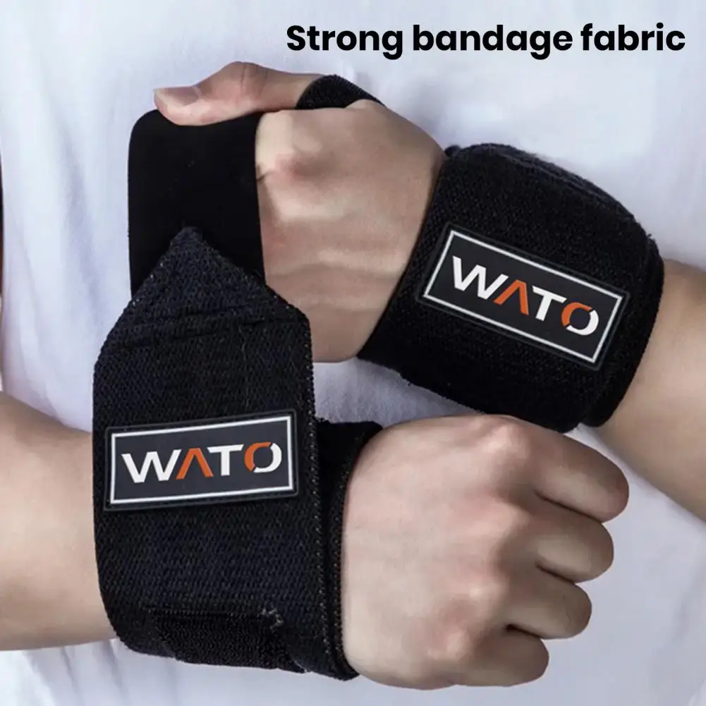 

Gym Wrist Wrap Compression Sports Wristband Adjustable Fastener Tape Sports Wristband Enhance Weightlifting Performance