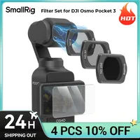 SmallRig Magnetic ND Filters Set for DJI Osmo Pocket 3 Filter and Screen Protector for DJI Osmo Pocket 3 Gimbal Outdoor Lens 1