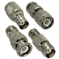 1ชิ้นอะแดปเตอร์BNCเพื่อTNCชายเสียบและหญิงแจ็คRFโคแอกเซียลเชื่อมต่อขั้วลวดตรง 1