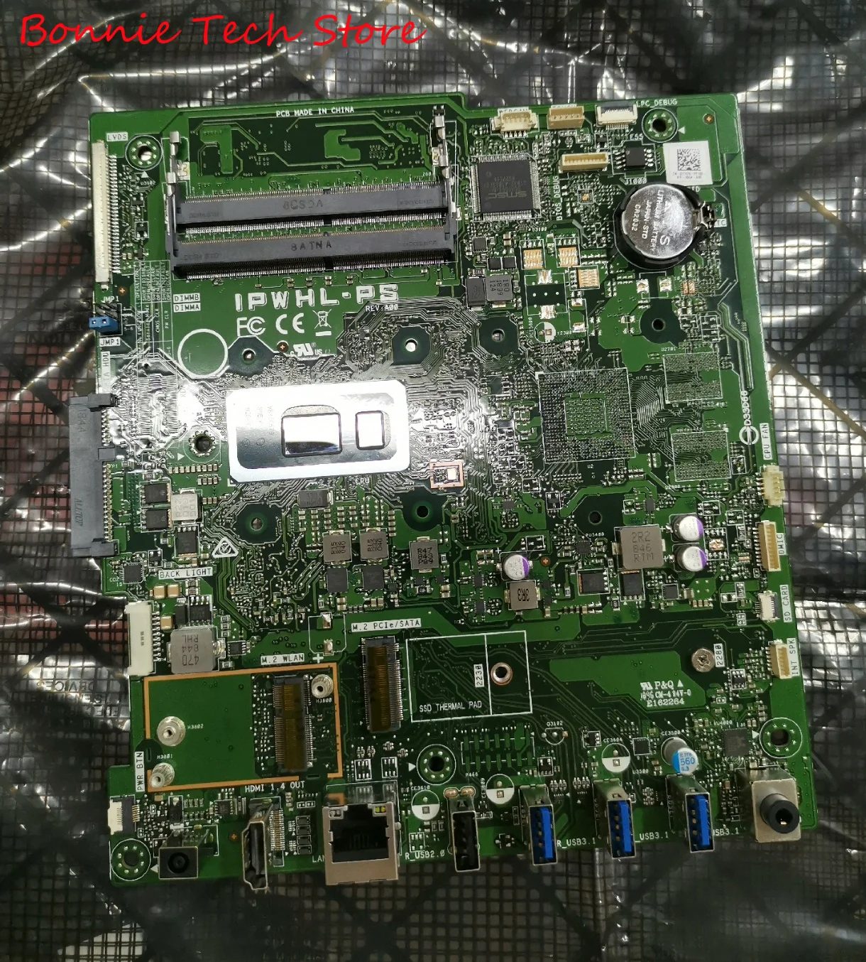 Scheda Madre Per Dell Inspiron 3280 3480 Aio Ipwhl-Ps I7-8565U