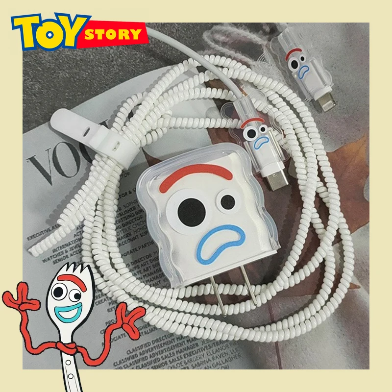 Toy Story Forky Phone Grip Toy Story Forky Transparent Cellphone