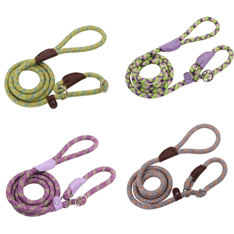 Licol / Laisse De Présentation Pour Veau, Chèvre, Agneau – Nylon Renforcé Réglable – Équipement Dressage Bétail