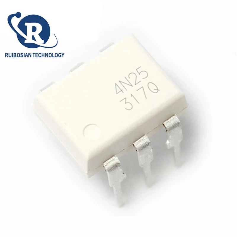 10pcs/lot 4N38 4N37 4N36 4N35 4N33 4N32 4N27 4N28 4N25 4N26 DIP-6 IC Optocoupler