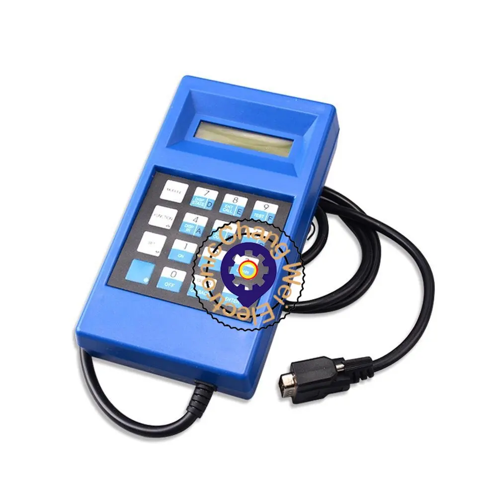 

HOT Blue Elevator Test Tool with Adapter Elevator Server Operator GAA21750AK3 Elevator Operation Debugger Chinese