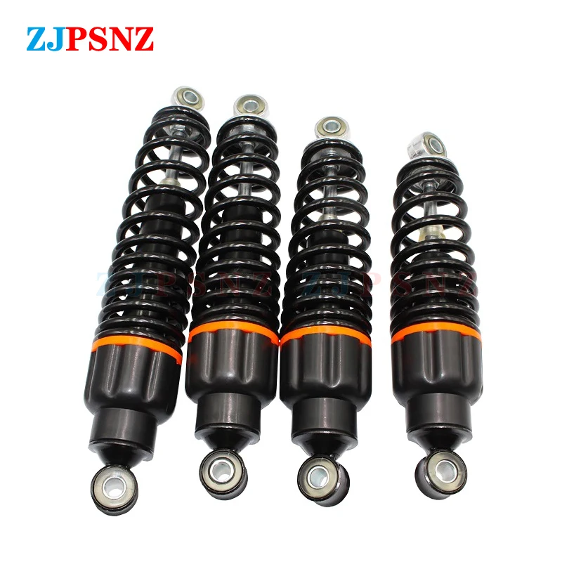 

2Pcs/Pair Hole Distance 250/270/290/310MM Hydraulic Shock Absorber Motorcycle Rear Suspension Springs Shock Absorber Scooter