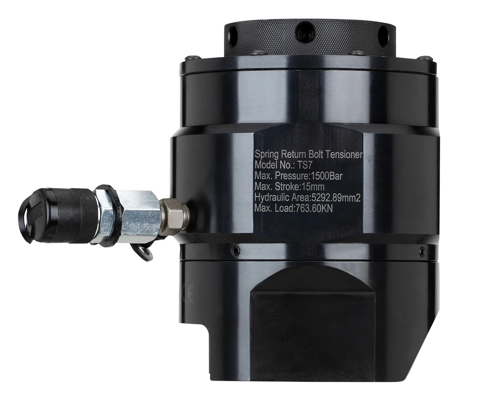 

TS4 High Pressure 1500 Bar Precise Interchangeable Hydraulic Bolt Tensioning Tool for Thread Size M27-39