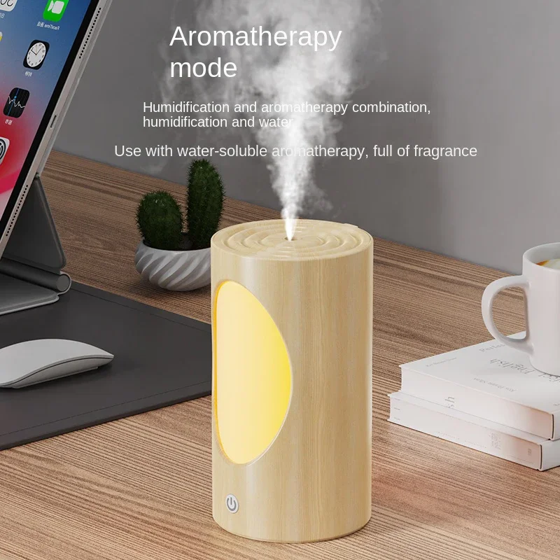 With Colorful LED Lights Diffuser Battery Rechargeable Wireless Air Humidifier 600ml Large Capacity Portable Aroma Diffuser 4