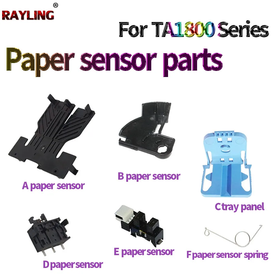 

Paper Tray Lever Sensor Tray Stopper For Kyocera TASKalfa 1800 1801 2200 2201 2010 2011 2210 2211 2020 2220 2320 2221 2321