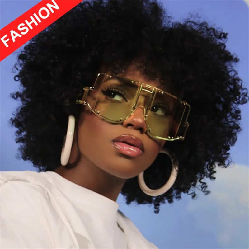 Kenbo Eyewear New Arrival Fashion Big Frame Oversized Sunglasses Women