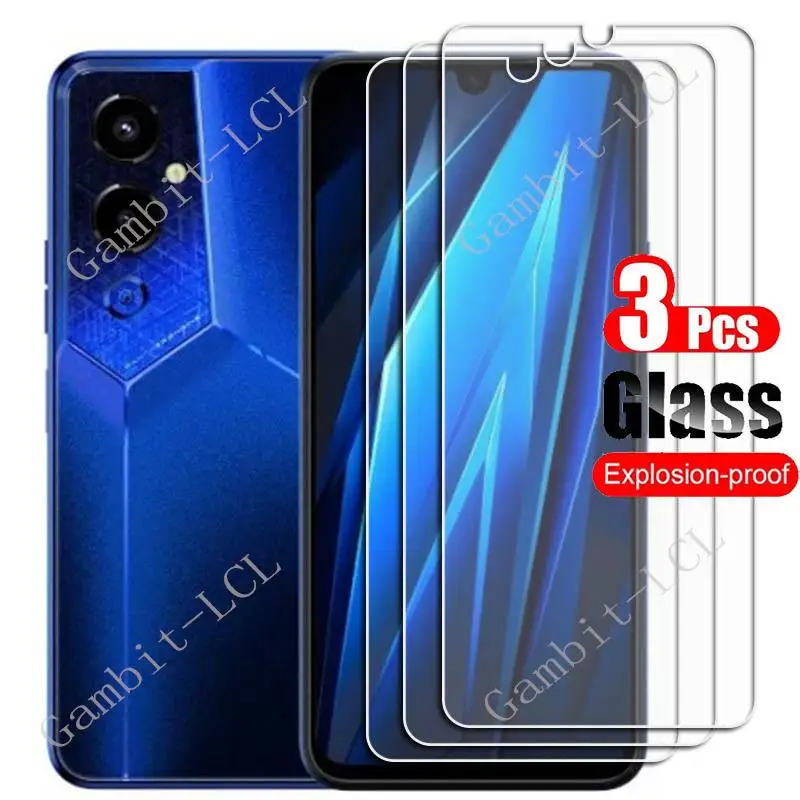 

Закаленное стекло HD для Tecno Pova 4 Pro, защитная пленка 6,66 дюйма для TecnoPova4Pro Pova4Pro, защитная крышка для экрана, 3 шт.