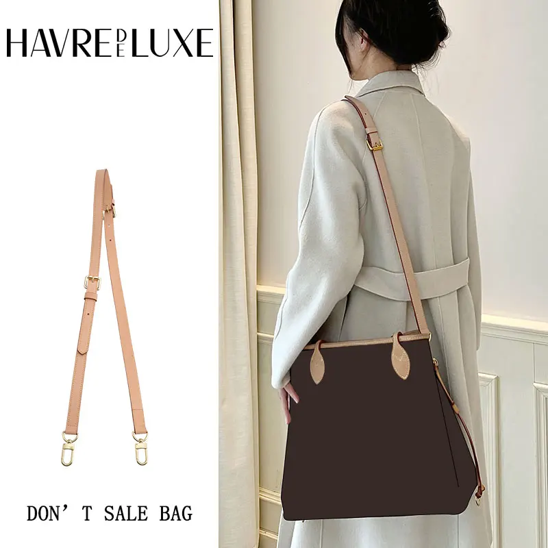 Havredeluxe Borsa Tracolla Per Lv Neverfull Tote Bag Tracolla A Tracolla Modificata Fodera Borsa Regolabile Cinturino In Tela Di Pelle