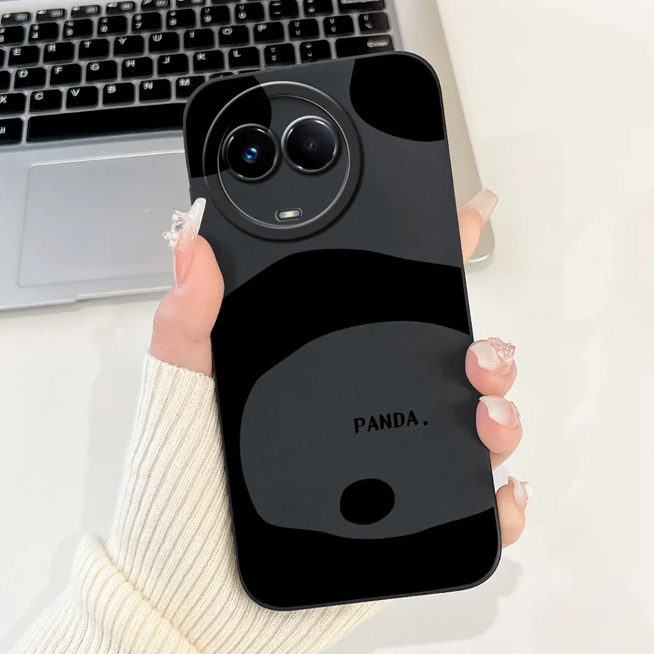 Fashionable Lens Protective Soft Silicone Phone Case