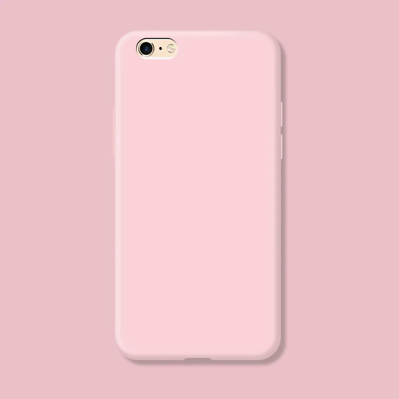 Shockproof Liquid Silicone Protective Phone Back Cover