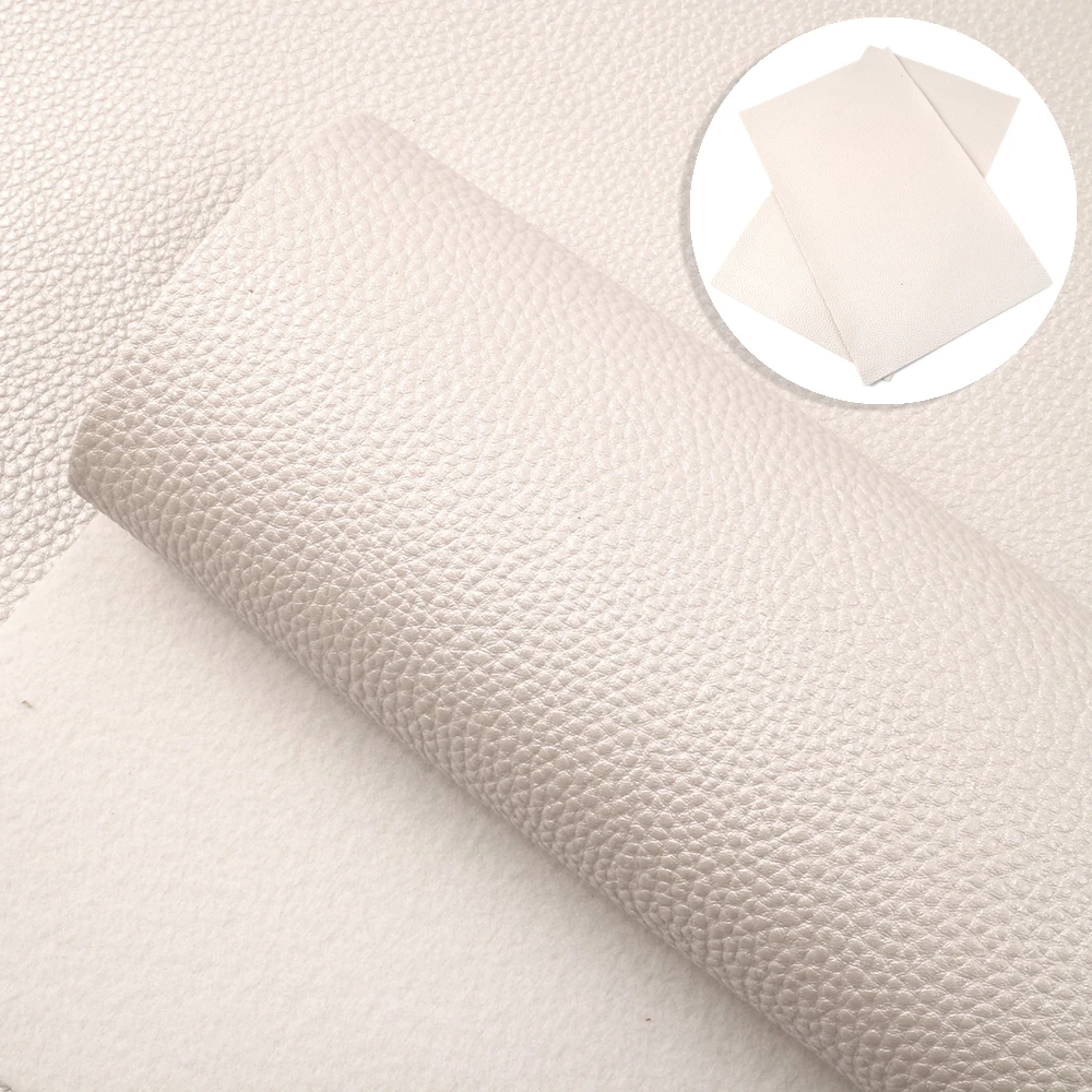 Synthetic Leather Sheets Sewing Bows Earring DIY Home Decoration