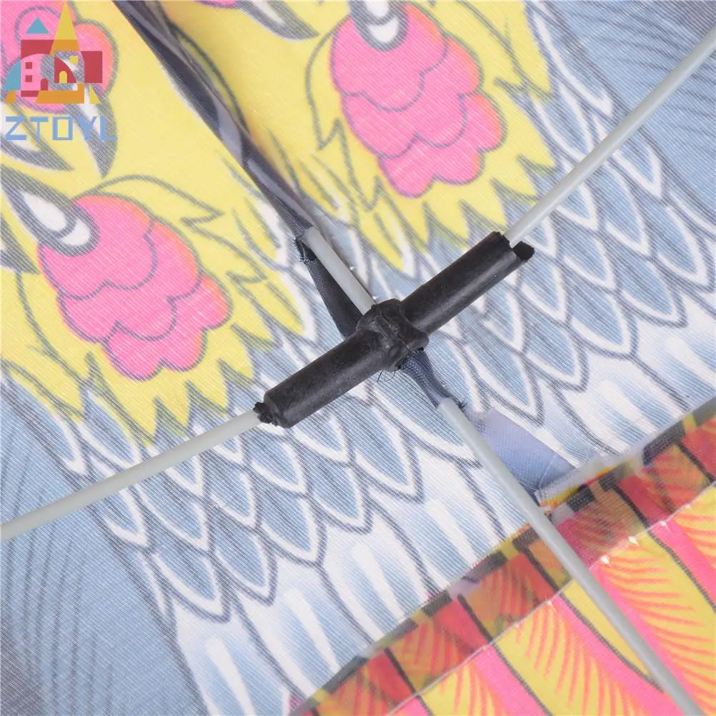 Fun Eagle Kite With Handle And Kites Easy Control Good Flying Huge 1.1mFor Kids Gift Color Random Outdoor Sports
