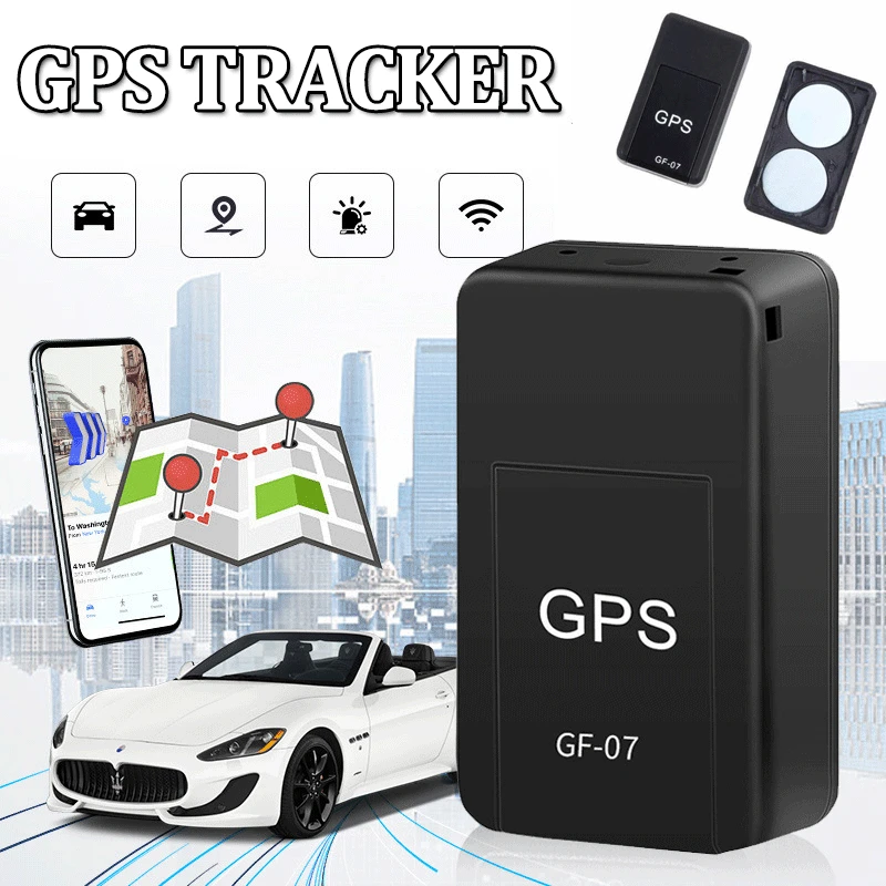 Mini GF-07 GPS Car Locator Real Time Tracking Device Anti-theft Recording  Tracker Magnetic Vehicle Pet Anti Loss GPS Locator
