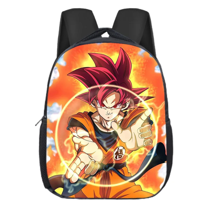 

Anime Dragon Ball Wukong Japanese School Bag Kindergarten Primary School School Bag Backpack Polyester Fashion Simple Backpack