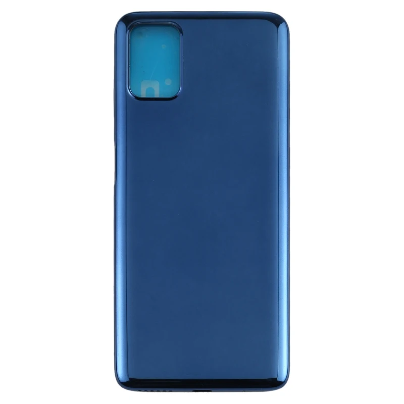 모토로라 모토 G9 플러스 XT2087-1 배터리 뒷면 커버, 파란색,