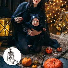 

Dreadful Full Body Model Skeleton Tricky Accessory For Home and Club