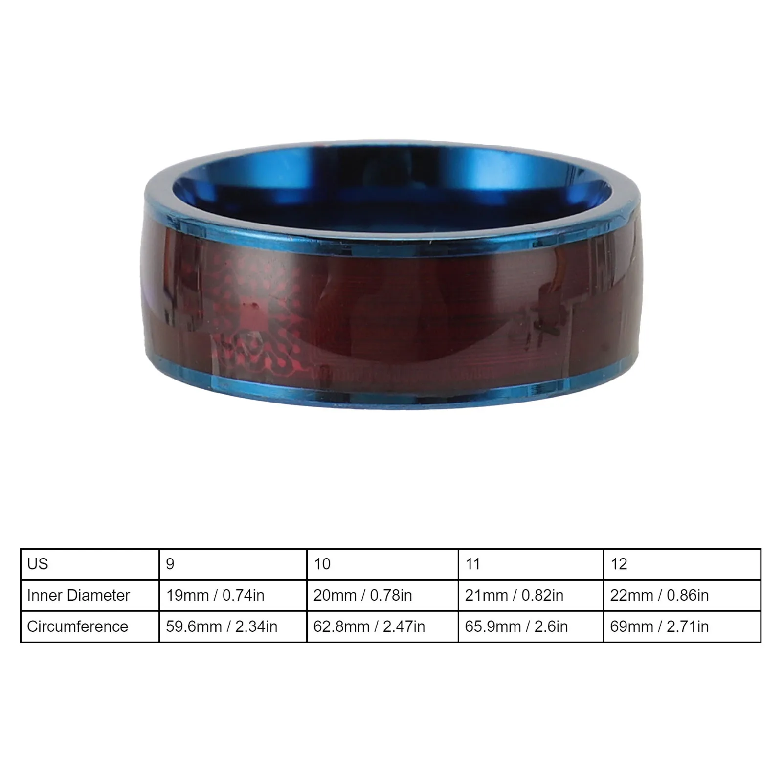 NFC Smart Ring Lightweight Intelligent Multifunctional Wearable Smart Ring for Ntag213 Chip for Mobile Phone