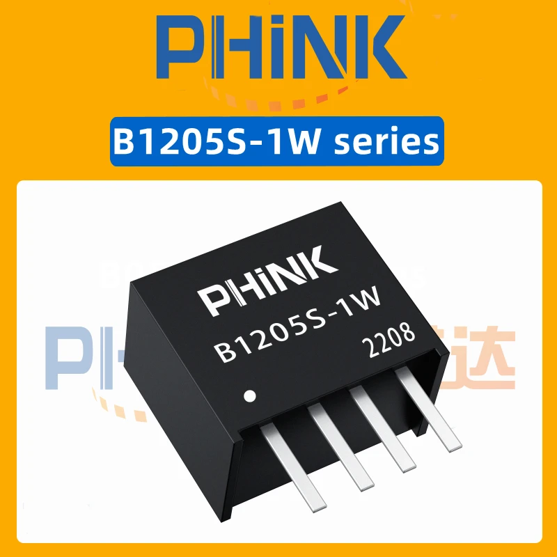 1PCS B1205S-1WR3 B1205S-1WR2 B1205S-1W B1205S DIP-4 12V to 5V DC-DC isolated power module b1203d 1wr3 b1205d b1209d b1212d b1215d b1224d brand new original dc dc power module 1w