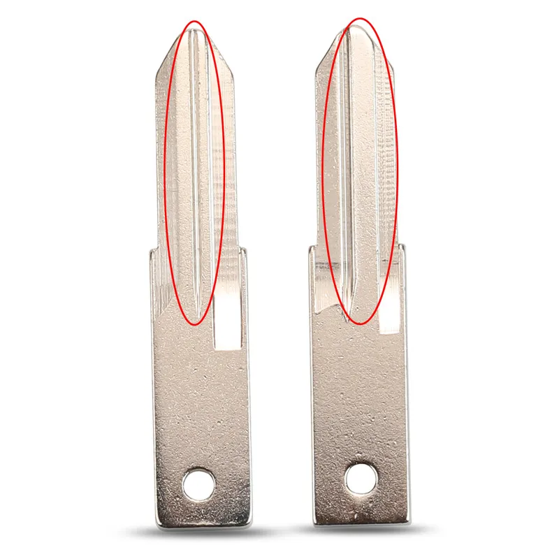 Key Blade Car Remote Key Blade 10pcs car key blank remote for Renault Peugeot Citroen Remote Fob Blank VAC102 HU136 HU136TE NE72 NE73 HU83 VA2