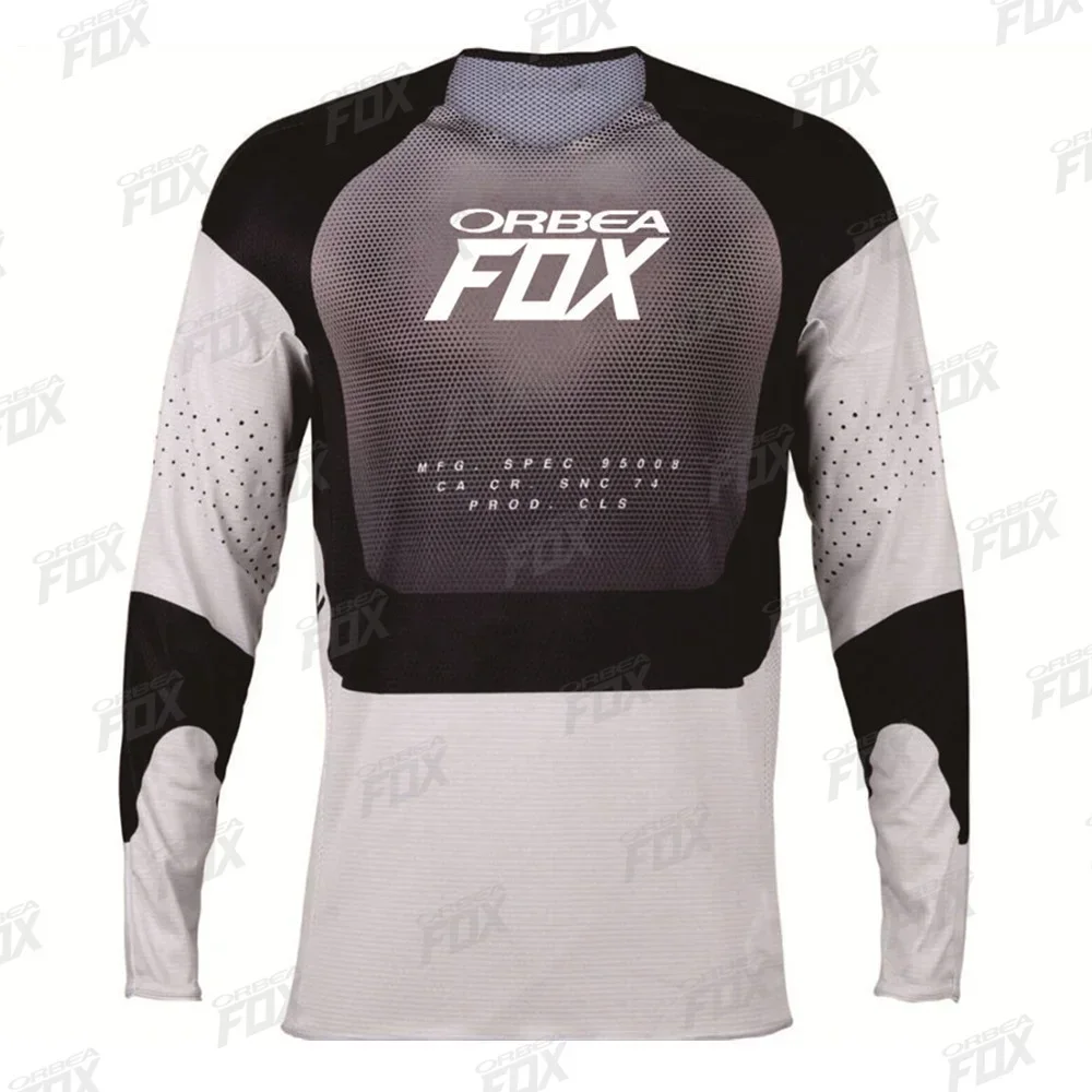 

2023 ORBEA FOX Motocross Shirt MTB Downhill jersey enduro cycling mountain DH maillot ciclismo hombre motorcycle cycling jersey