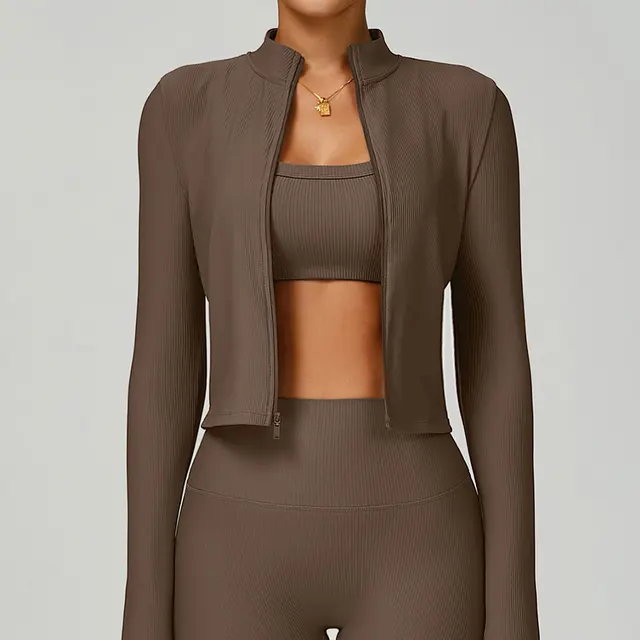 Yoga Jacket Long Sleeve 1