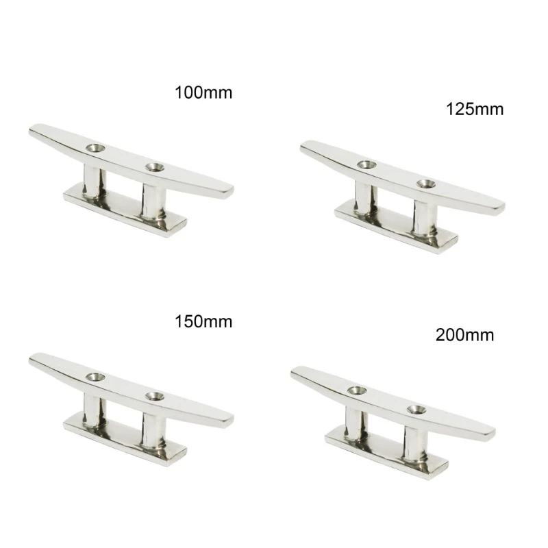 

Mooring Dock Stainless Steel Hollow Base Boat Cleats Elegant Fishing Line for Yachts Bollard Marine Kayak drop shipping