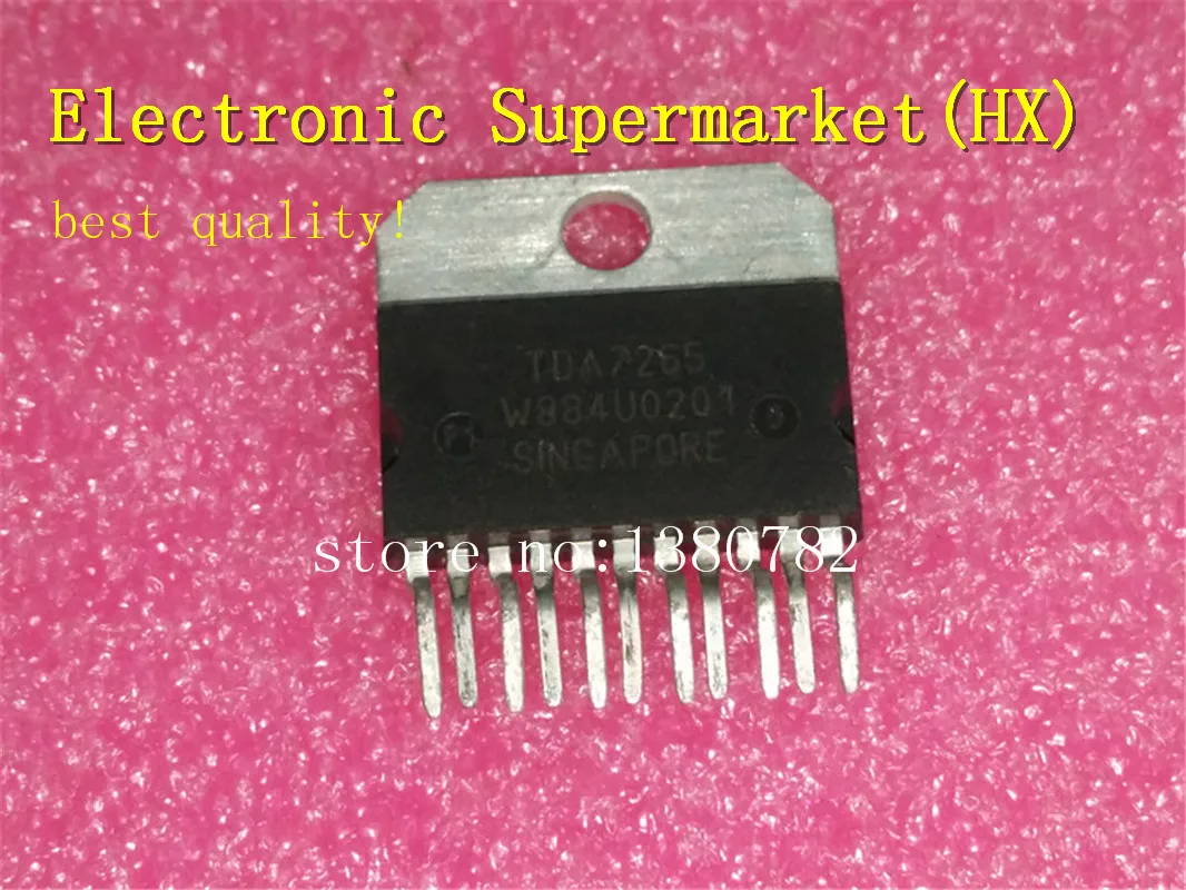 

New original special price spot 50pcs/lots TDA7265 ZIP-11 New original IC In stock!