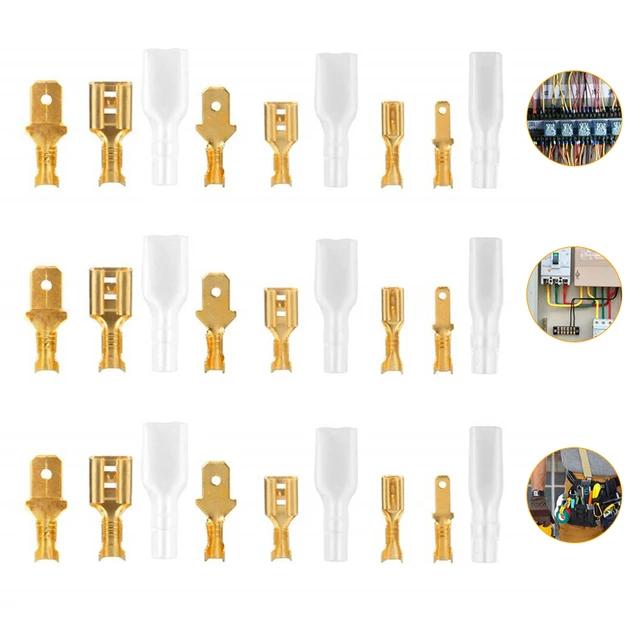 냉간 압착 리드 단자와 절연 스페이드 크림프 단자 – 당신의 모든 배선 요구에 대한 완벽한 솔루션