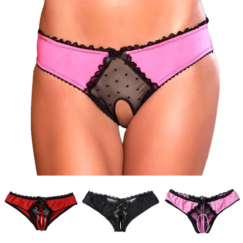 Open Crotch Panties 1