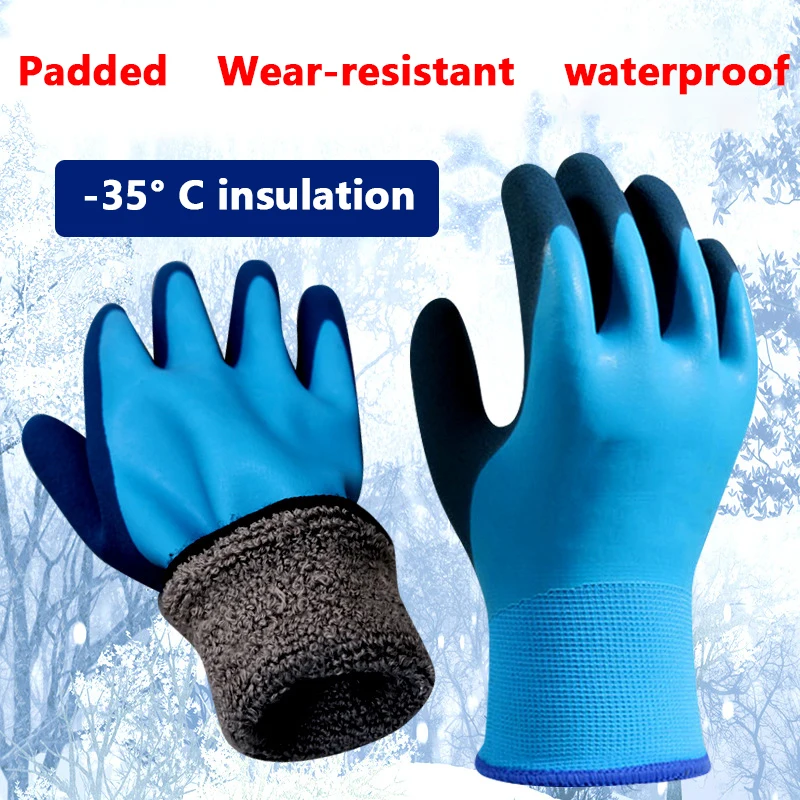 

10 Pairs PU Work Gloves Back Waterproof Seamless Lining Palm Coated Safety Protective Gloves DIY Garden Construction Auto Work