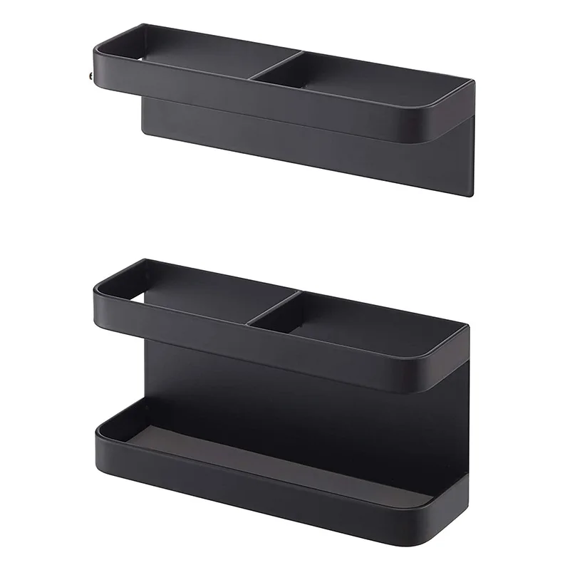 Umbrella storage rack Space-Saving Magnetic Storage Rack for Umbrella Stands Wall-Mounted No Drilling Required