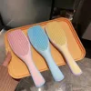 Scalp Massage Comb Beauty Hair Massager Hair Brushes Not Knotted Tangle Detangle Shower Portable Magic Handle Hair Combs 1