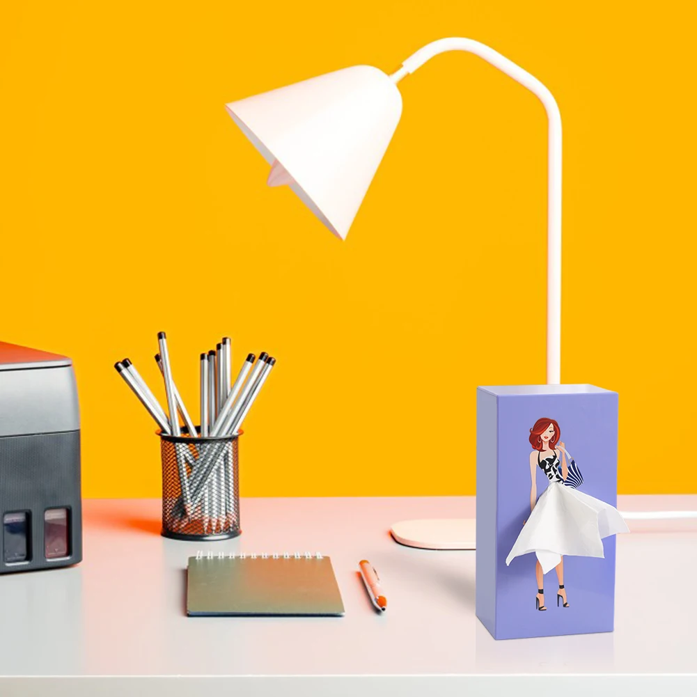 Novelty Tissue Box Holder Easy Access Funny Tabletop Tissue Box Holder For Kitchen Dining Room 3
