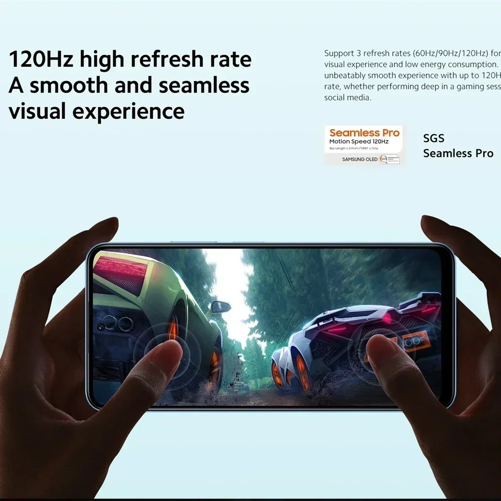 Xiaomi-Redmi Note 12 Versão Global Snapdragon®Carregamento rápido AMOLED Display Camera, 685 Nota 12, 128GB, 120Hz, 33W, 50MP Camera, 6,67