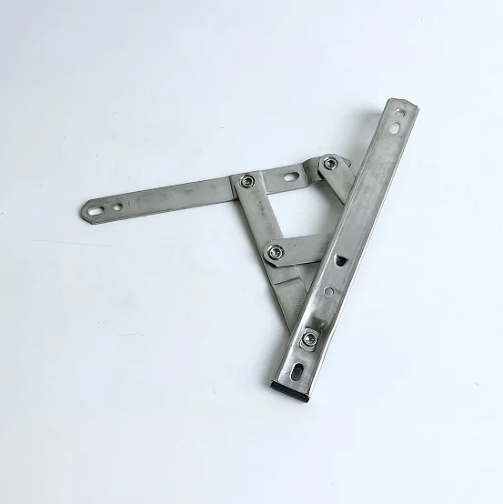 Thickened 304 Stainless Steel Four-link Slide Stay Flat Open Doors and Windows Stay Push Pull Window Strut Bracket Door Hinge