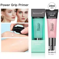 1PCS Power GripPrimer Gel 24ml Based Hydrating Face Primer For Smoothing Skin Gripping Makeup Invisible Pore Colorless Primes 2