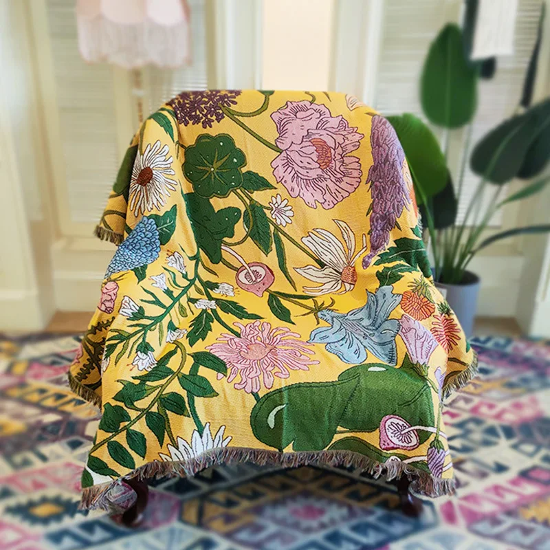 yellow floral