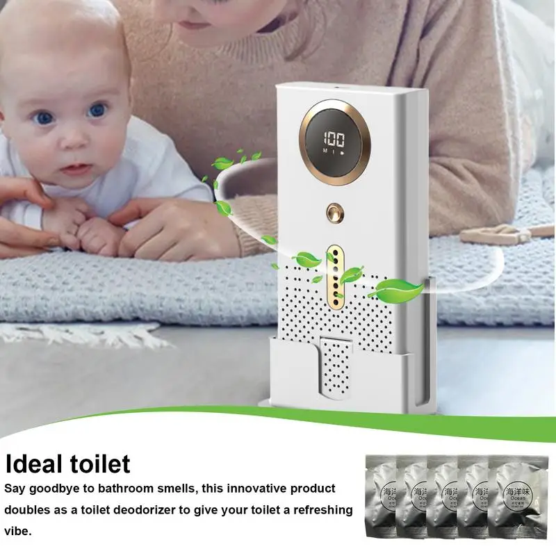 Home refrigerator air deodorizer Toilet air purifier Effectively remove odors and keep the bedroom fresh Long battery life