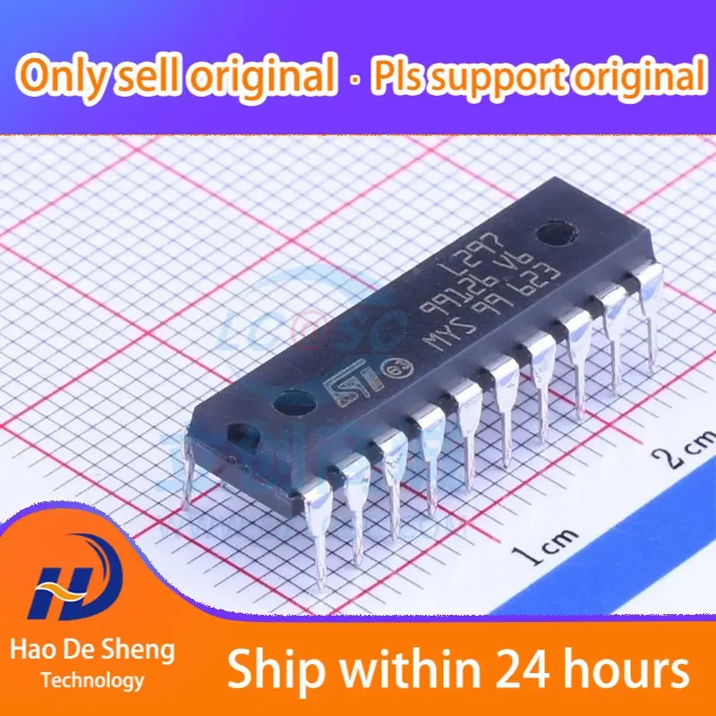 

10 шт./партия L297/1 L297 L297N DIP20 новый оригинальный внешний аккумулятор